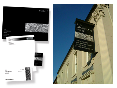 The Georgian House - Design Corporate Identity